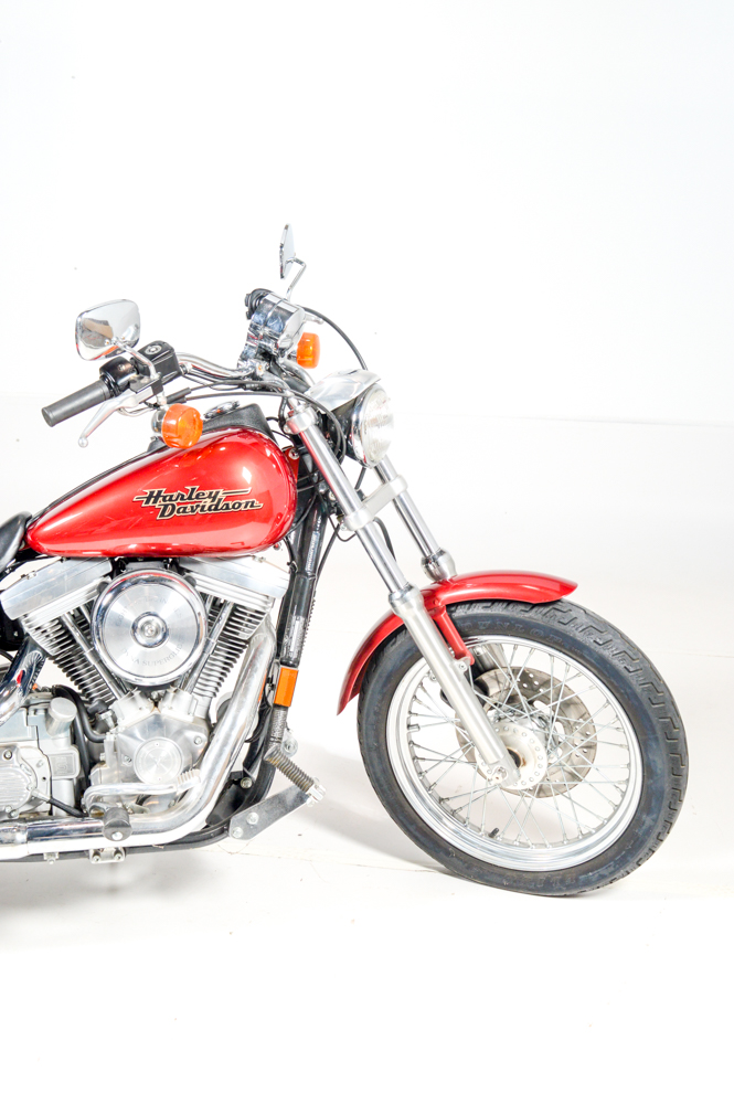 1997 Harley-Davidson Dyna Super Glide FXD Motorcycle