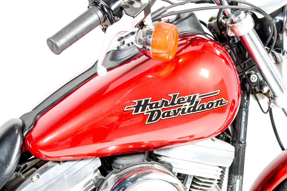 1997 Harley-Davidson Dyna Super Glide FXD Motorcycle