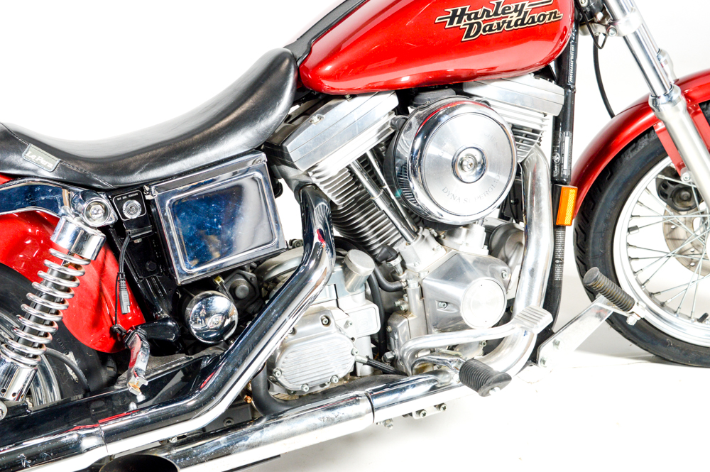 1997 Harley-Davidson Dyna Super Glide FXD Motorcycle