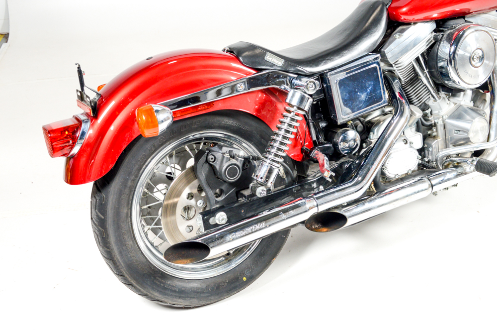1997 Harley-Davidson Dyna Super Glide FXD Motorcycle