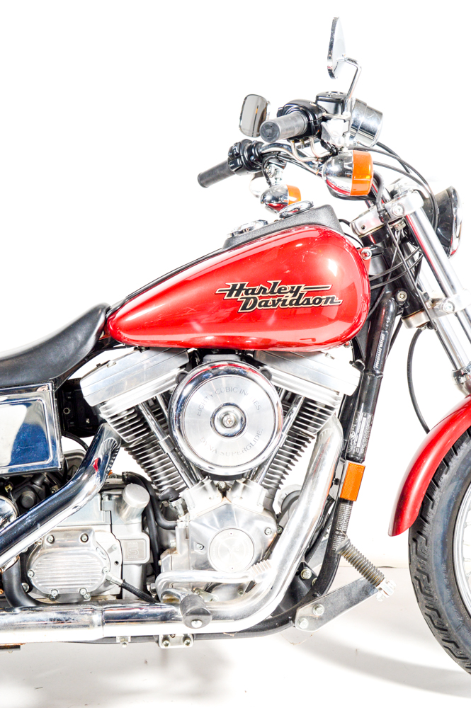 1997 Harley-Davidson Dyna Super Glide FXD Motorcycle