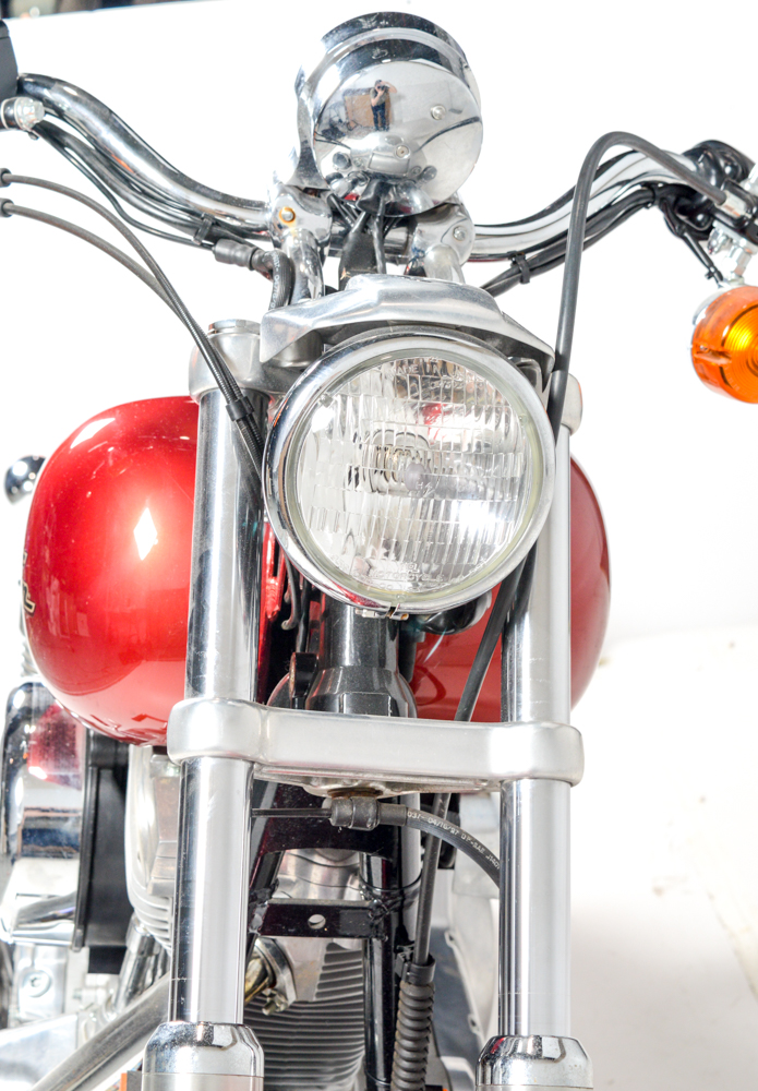 1997 Harley-Davidson Dyna Super Glide FXD Motorcycle