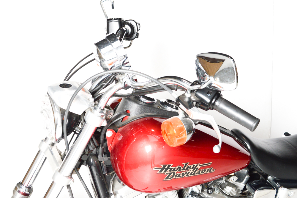 1997 Harley-Davidson Dyna Super Glide FXD Motorcycle