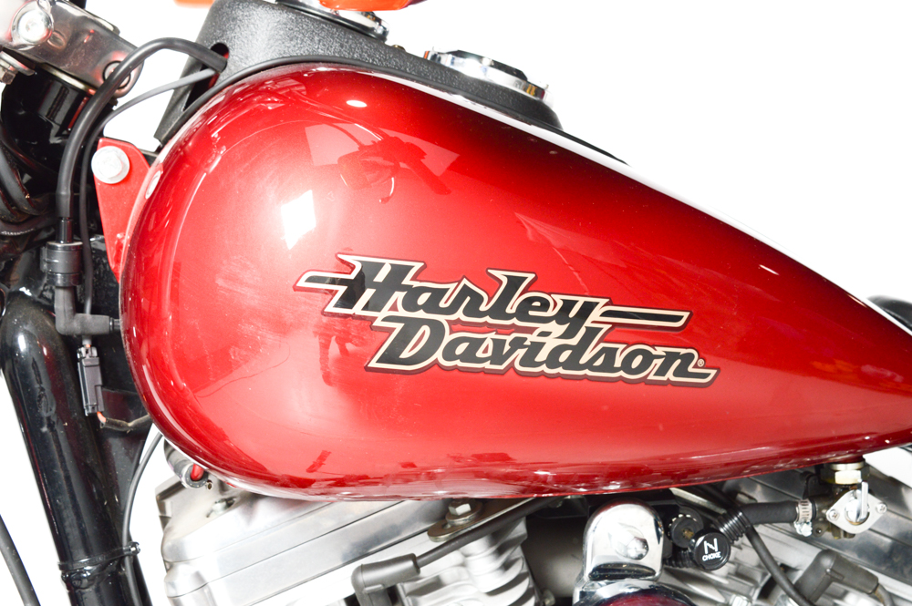 1997 Harley-Davidson Dyna Super Glide FXD Motorcycle