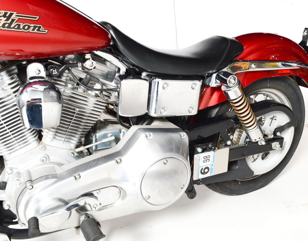 1997 Harley-Davidson Dyna Super Glide FXD Motorcycle