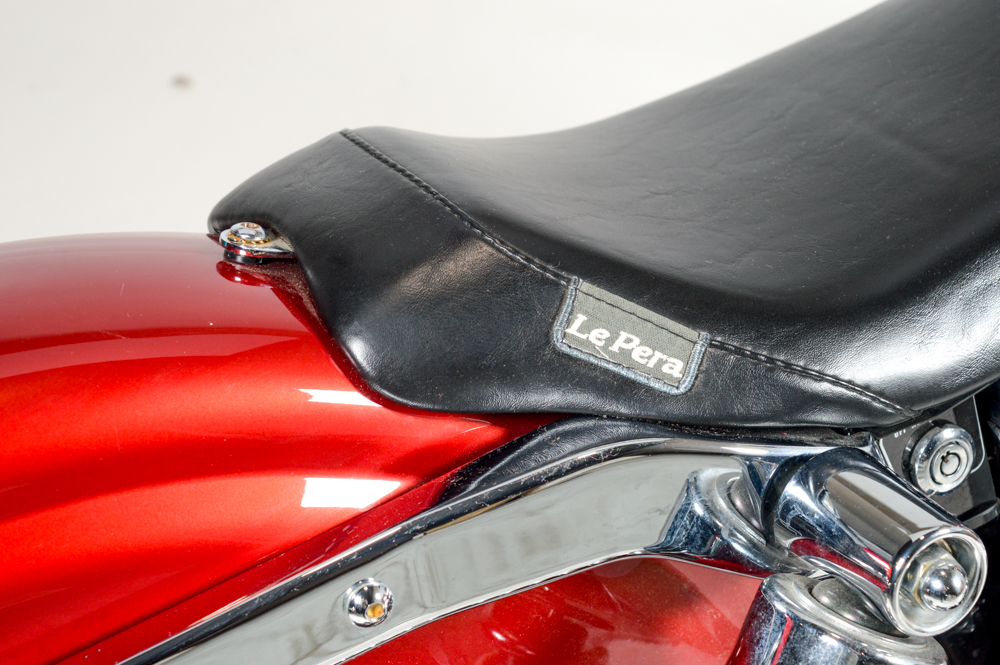 1997 Harley-Davidson Dyna Super Glide FXD Motorcycle