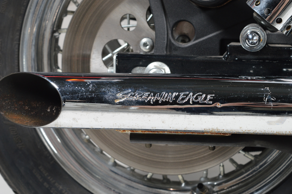 1997 Harley-Davidson Dyna Super Glide FXD Motorcycle