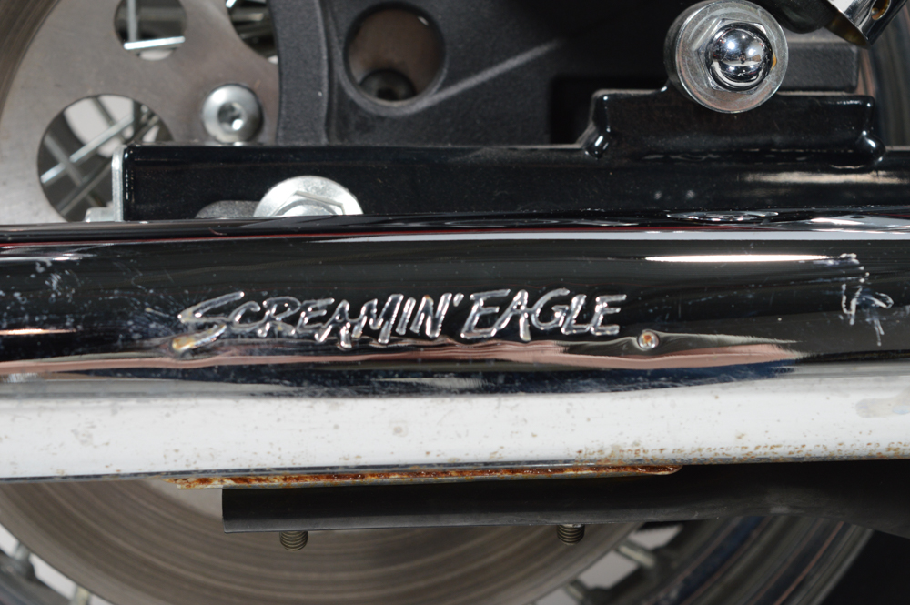 1997 Harley-Davidson Dyna Super Glide FXD Motorcycle