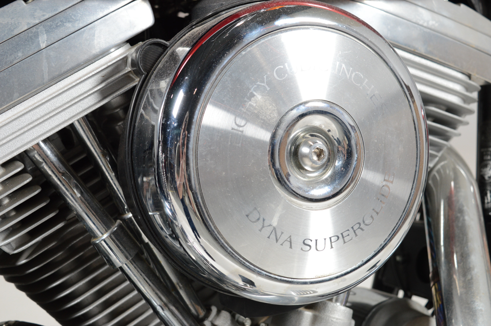 1997 Harley-Davidson Dyna Super Glide FXD Motorcycle