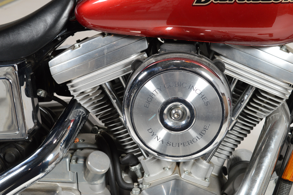 1997 Harley-Davidson Dyna Super Glide FXD Motorcycle