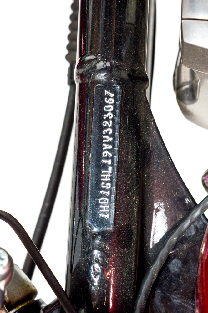 1997 Harley-Davidson Dyna Super Glide FXD Motorcycle