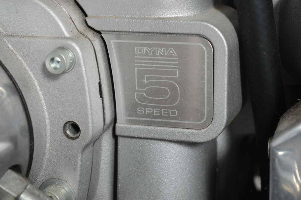 1997 Harley-Davidson Dyna Super Glide FXD Motorcycle