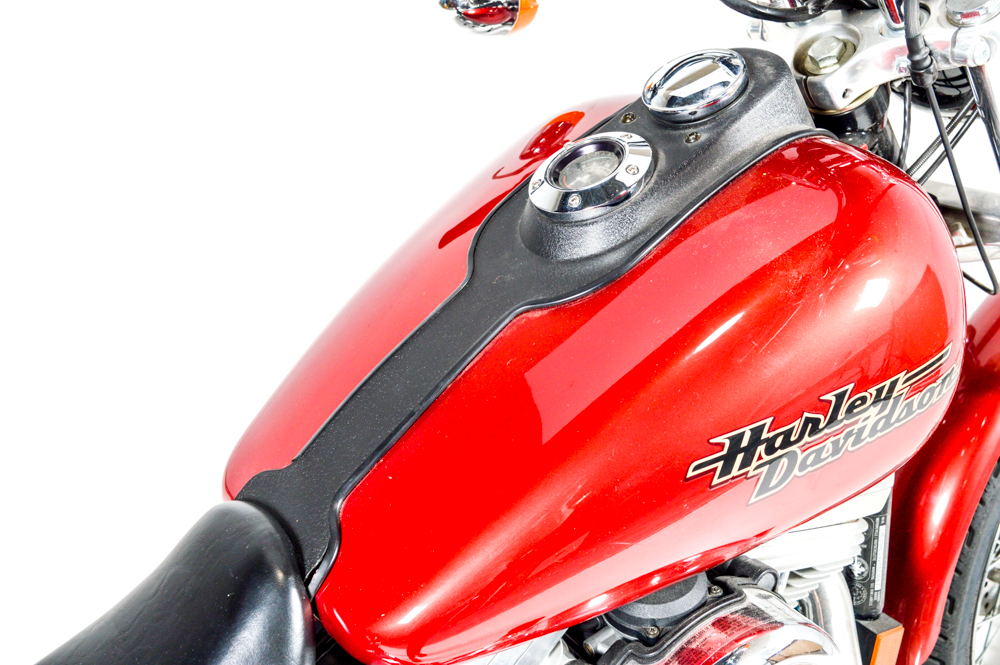 1997 Harley-Davidson Dyna Super Glide FXD Motorcycle