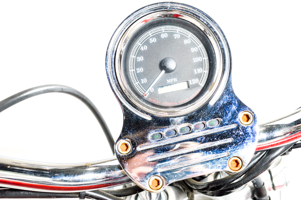 1997 Harley-Davidson Dyna Super Glide FXD Motorcycle