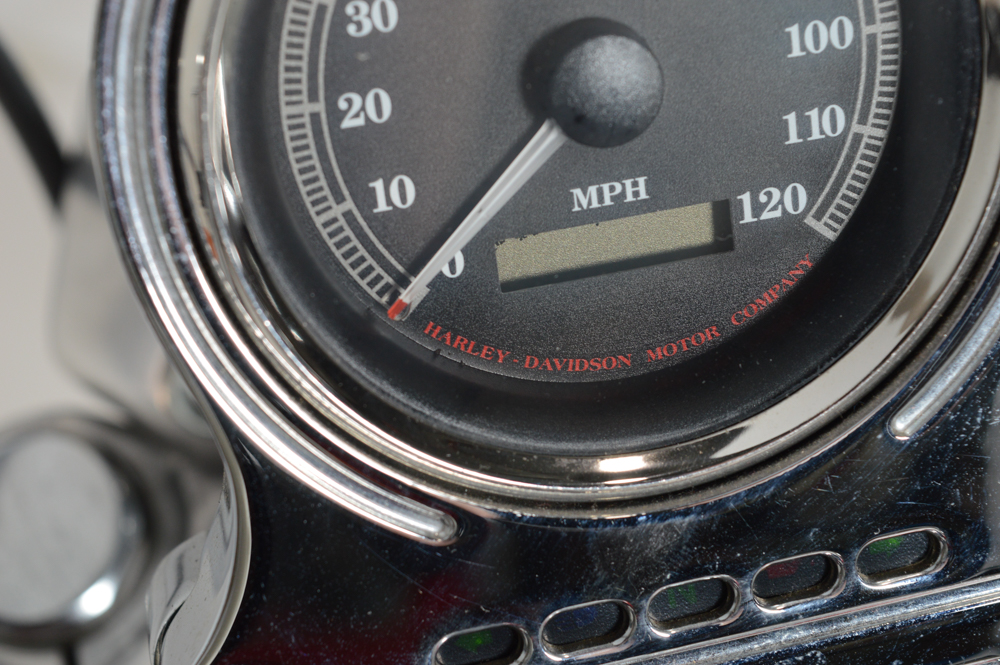 1997 Harley-Davidson Dyna Super Glide FXD Motorcycle