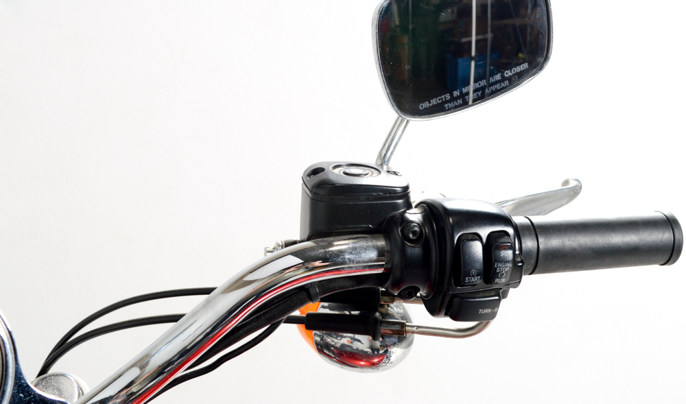 1997 Harley-Davidson Dyna Super Glide FXD Motorcycle