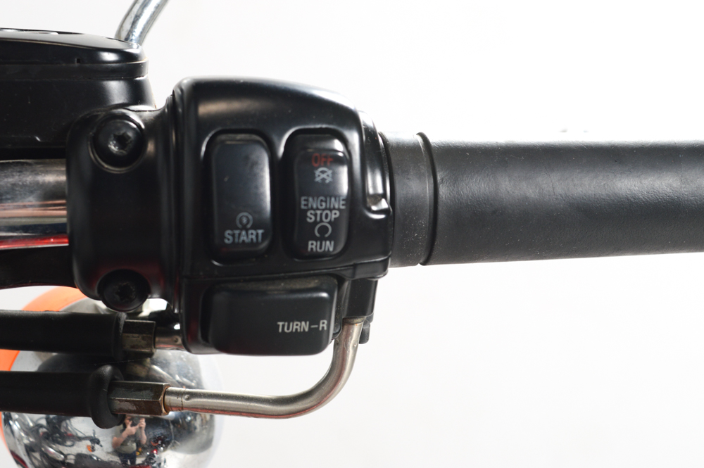 1997 Harley-Davidson Dyna Super Glide FXD Motorcycle