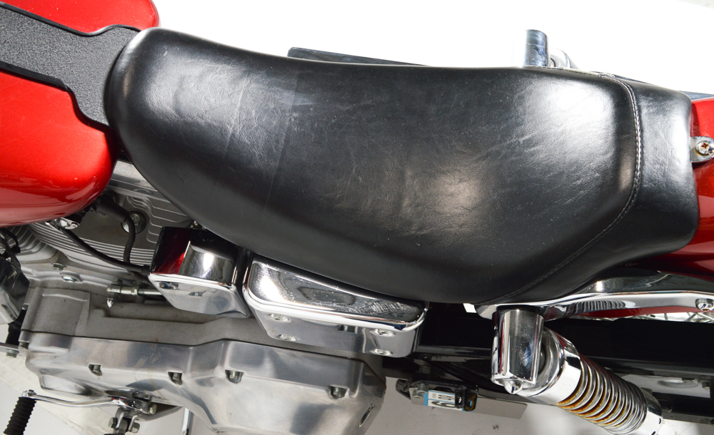 1997 Harley-Davidson Dyna Super Glide FXD Motorcycle