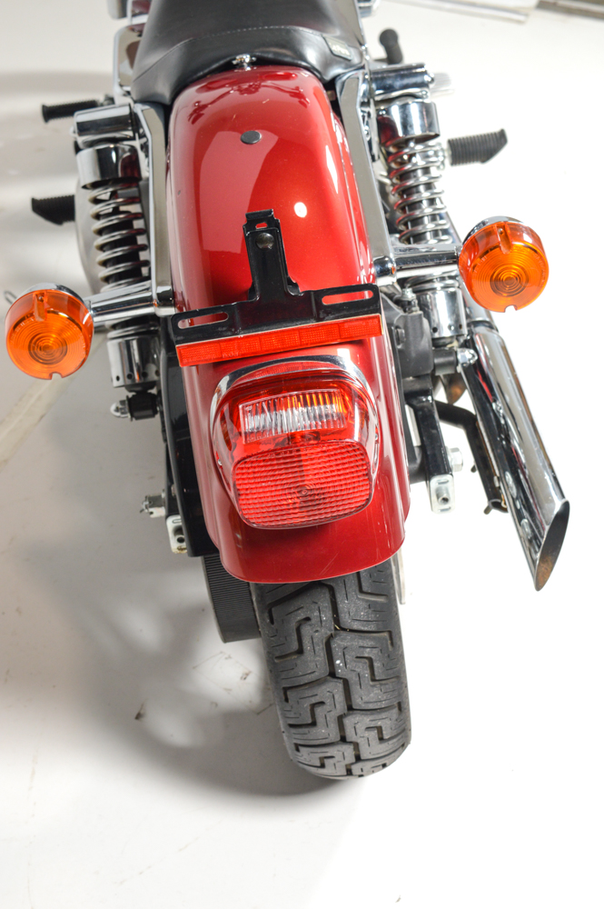 1997 Harley-Davidson Dyna Super Glide FXD Motorcycle