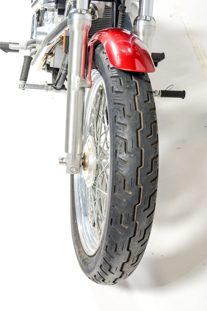 1997 Harley-Davidson Dyna Super Glide FXD Motorcycle