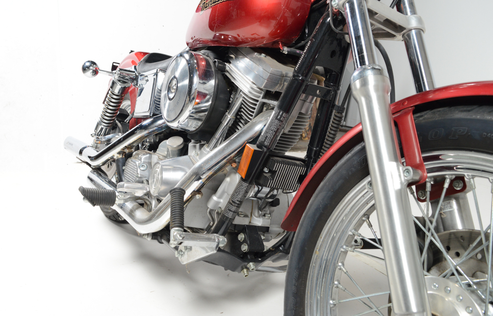 1997 Harley-Davidson Dyna Super Glide FXD Motorcycle