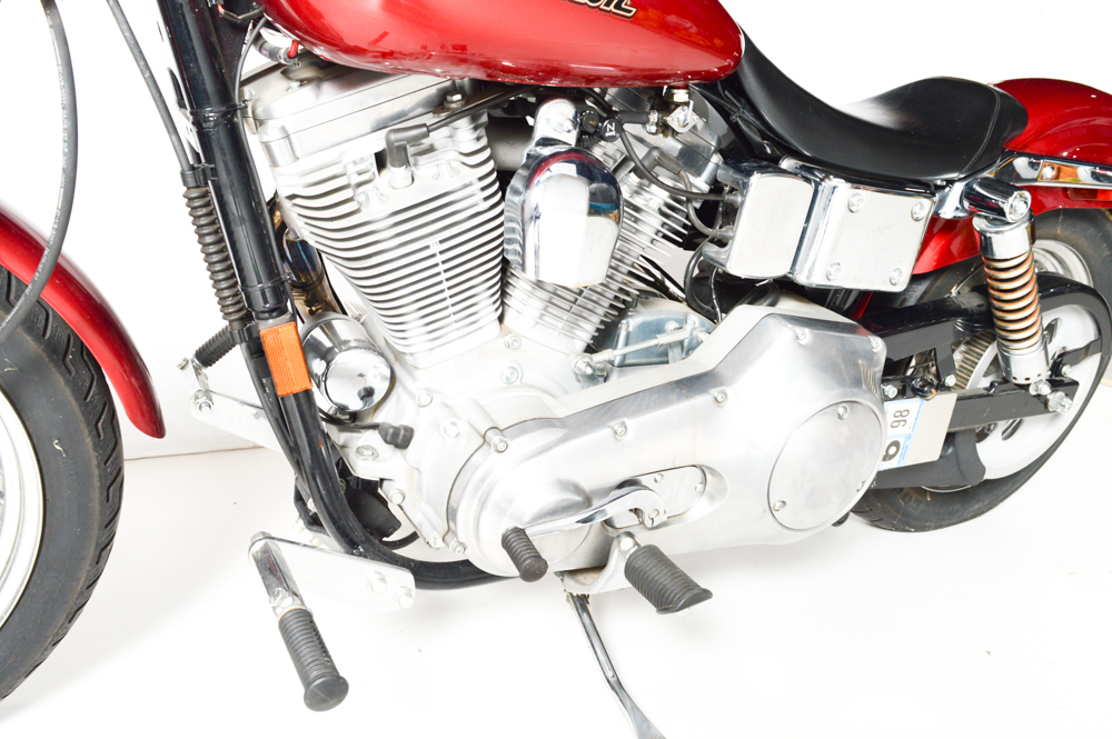 1997 Harley-Davidson Dyna Super Glide FXD Motorcycle