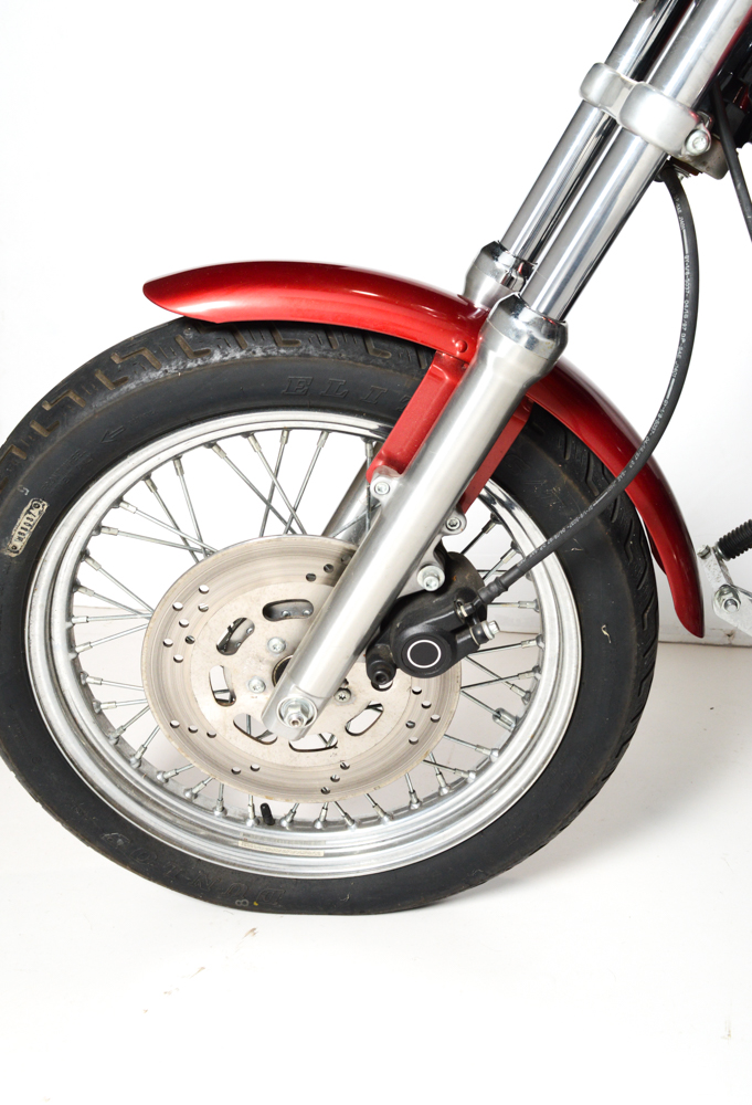 1997 Harley-Davidson Dyna Super Glide FXD Motorcycle