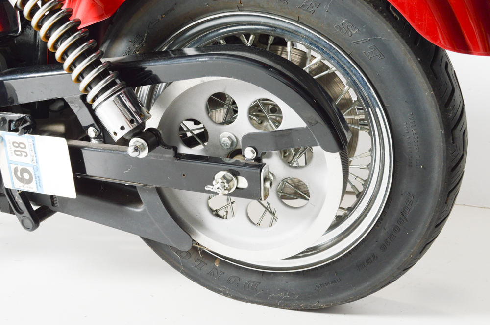 1997 Harley-Davidson Dyna Super Glide FXD Motorcycle