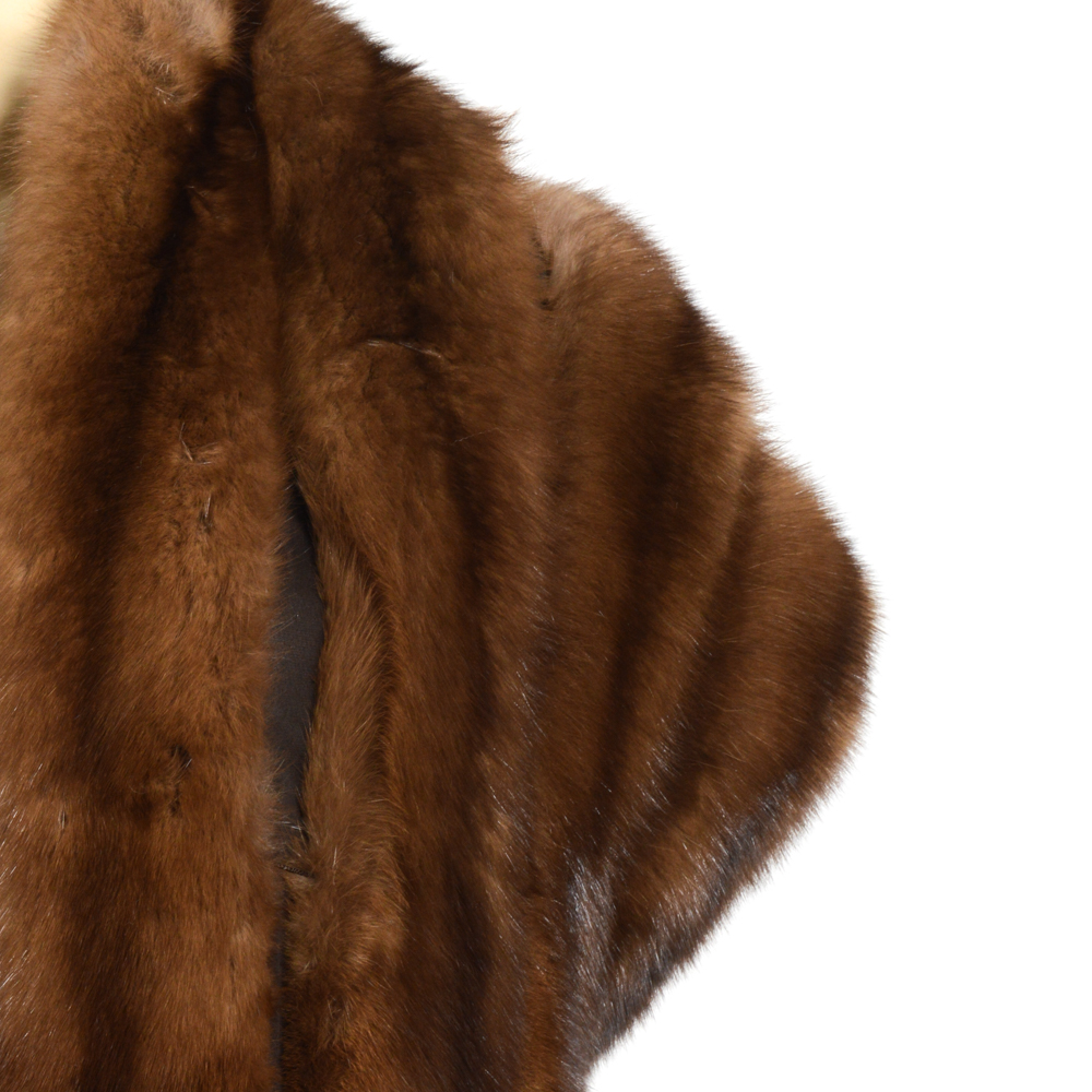 Vintage Russian Sable Fur Stole