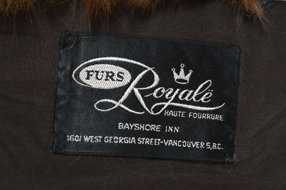 Vintage Russian Sable Fur Stole