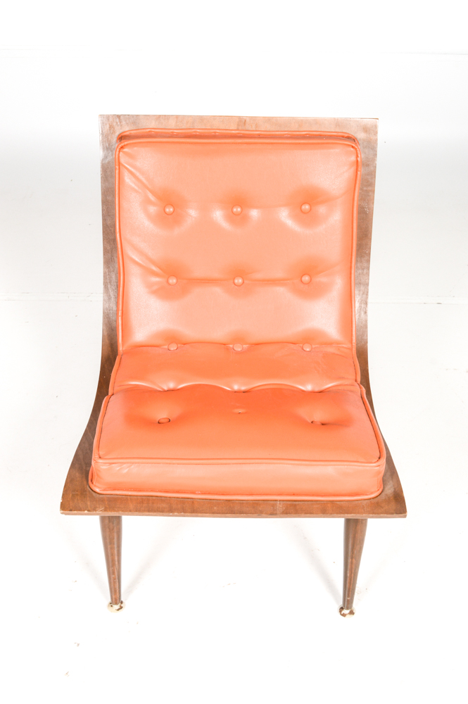 Mid Century Modern Bent Wood Chair