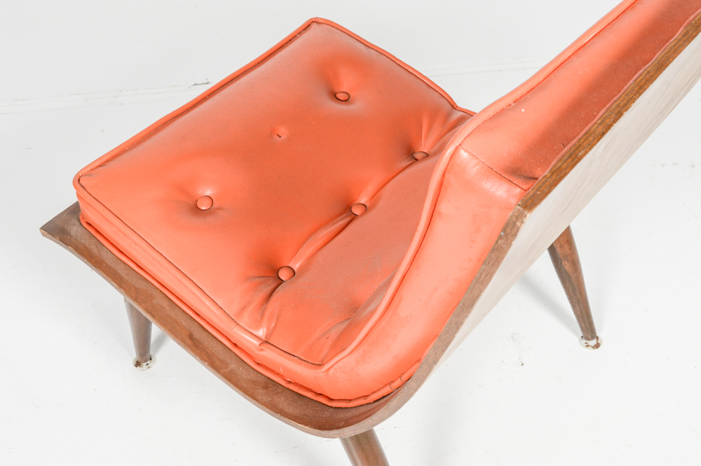 Mid Century Modern Bent Wood Chair