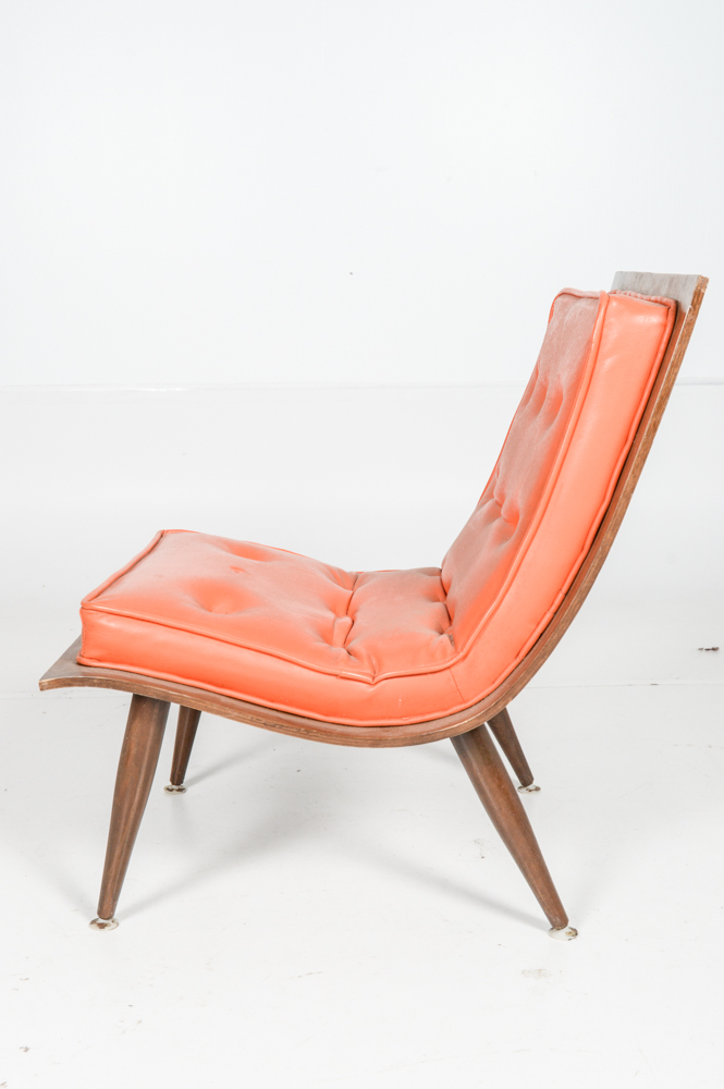 Mid Century Modern Bent Wood Chair