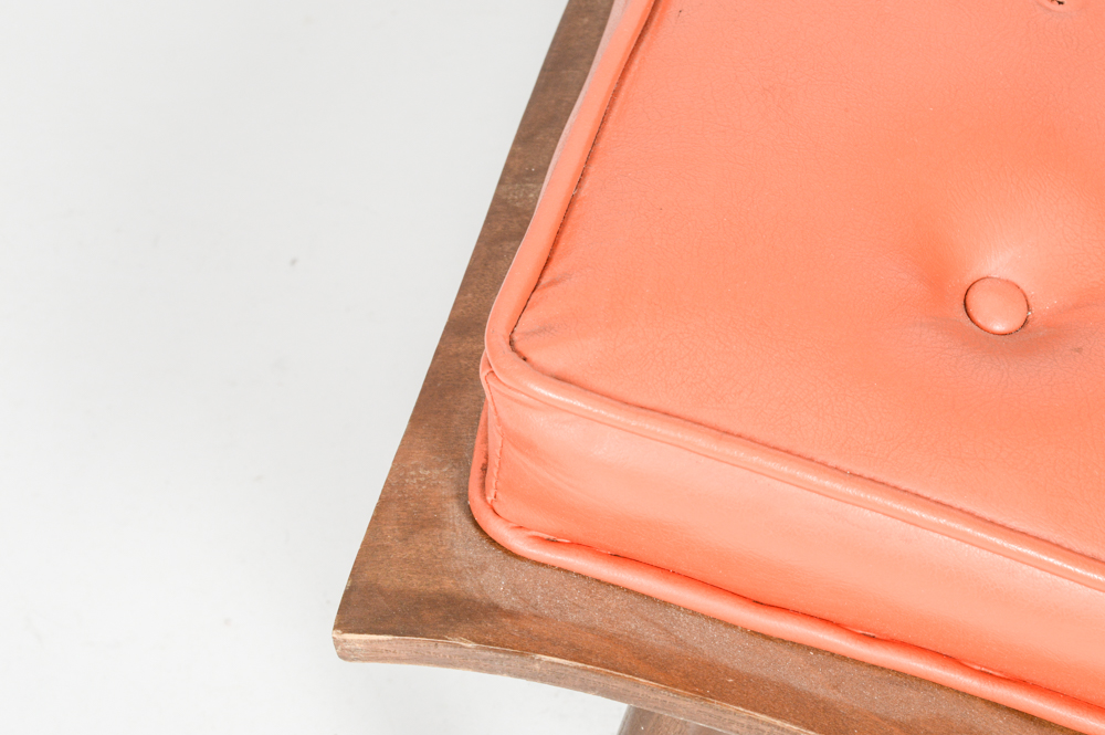 Mid Century Modern Bent Wood Chair