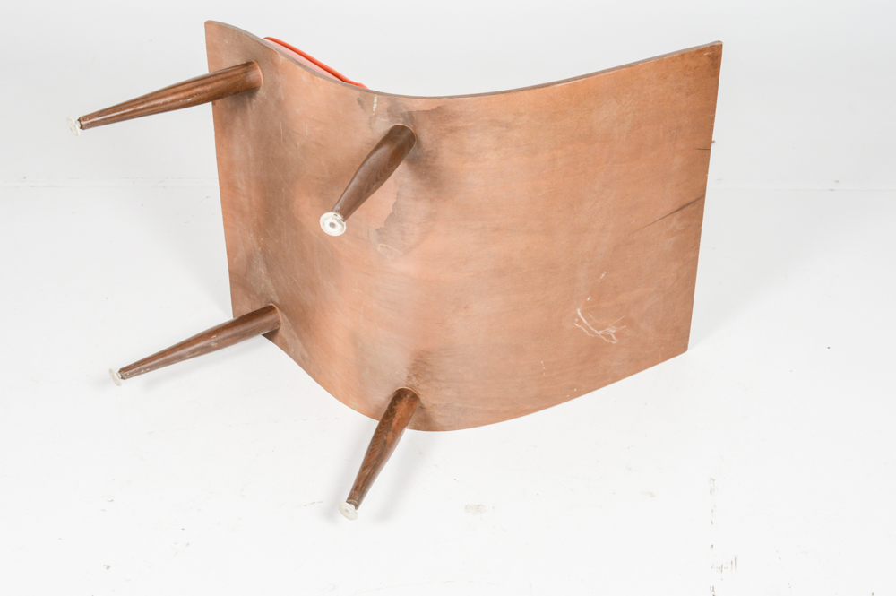 Mid Century Modern Bent Wood Chair