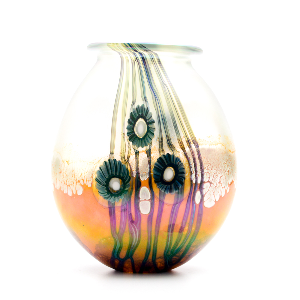 Robert Eickholt Signed Vase