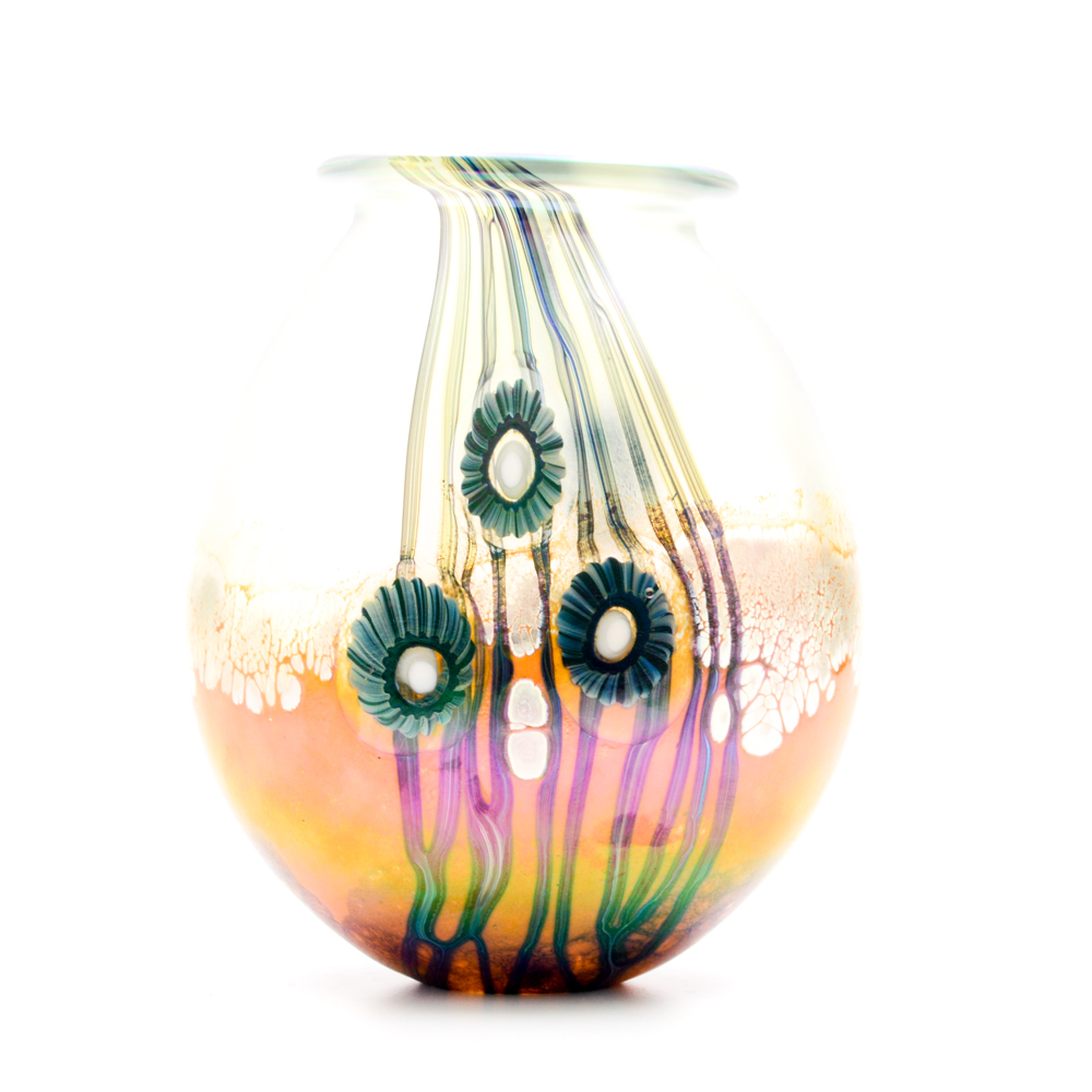 Robert Eickholt Signed Vase