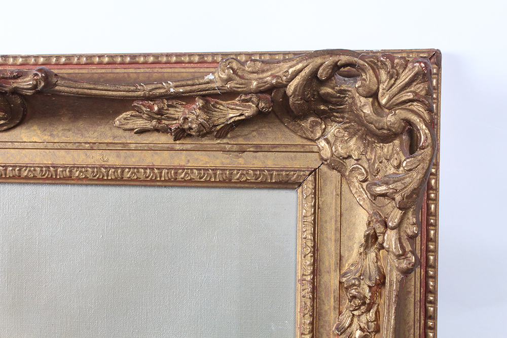 D.W. Marshall Oil on Canvas "Misty Morning Loch Rannoch"