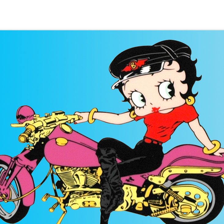 Fleischer Studios Limited Edition Sericel "Betty Boop"