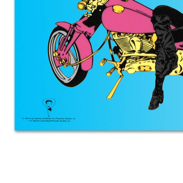 Fleischer Studios Limited Edition Sericel "Betty Boop"