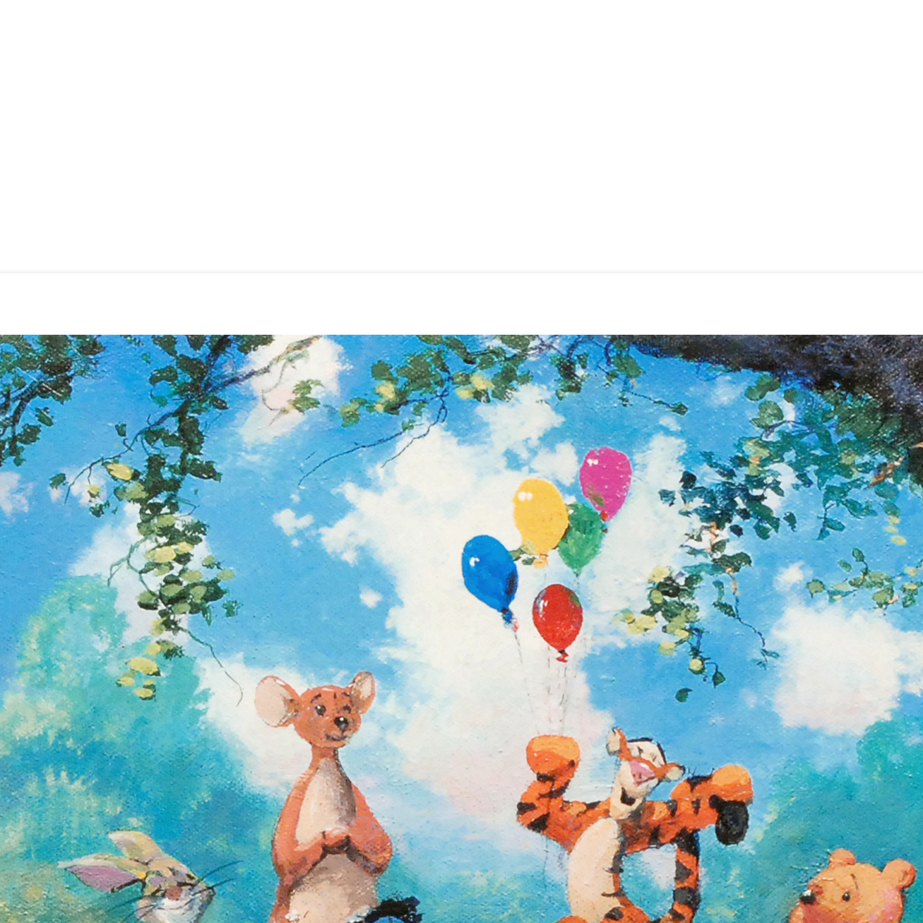 James Coleman Limited Edition Lithograph "Splendiferous Picnic"