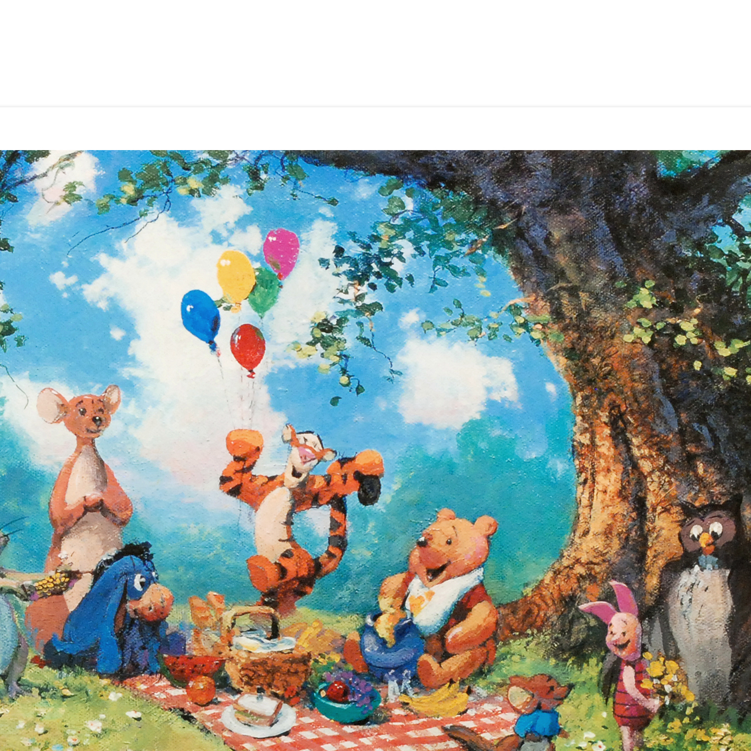 James Coleman Limited Edition Lithograph "Splendiferous Picnic"