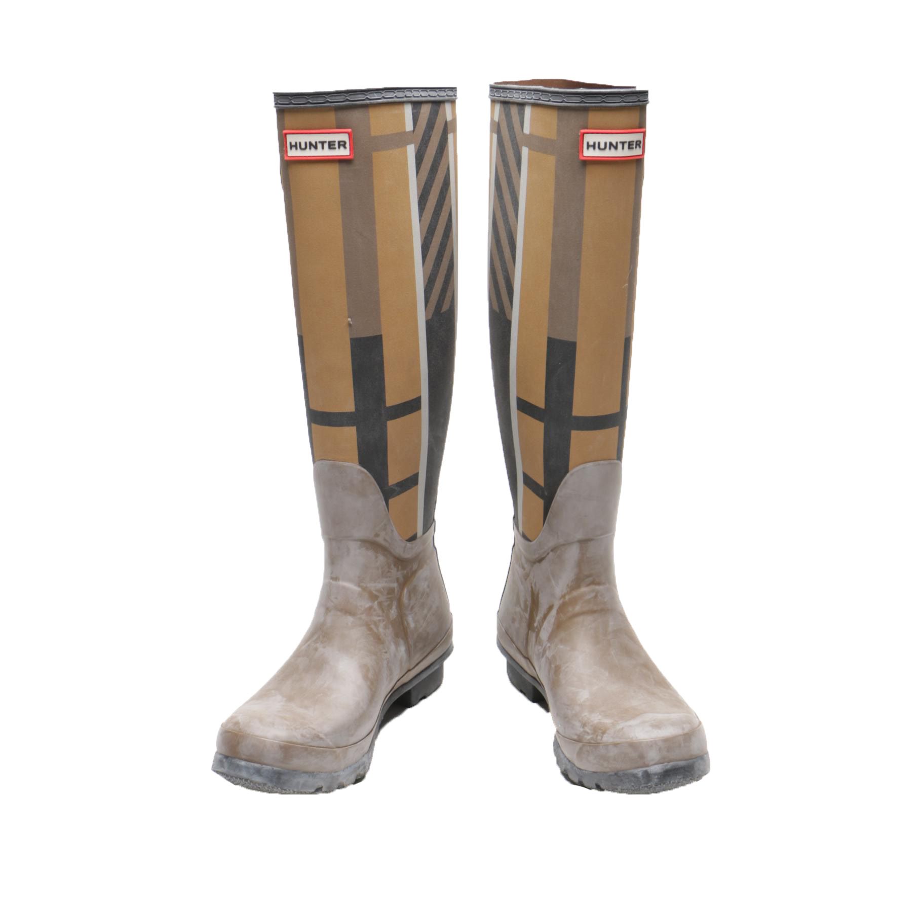 Women's Hunter Original Tall Tartan Boots