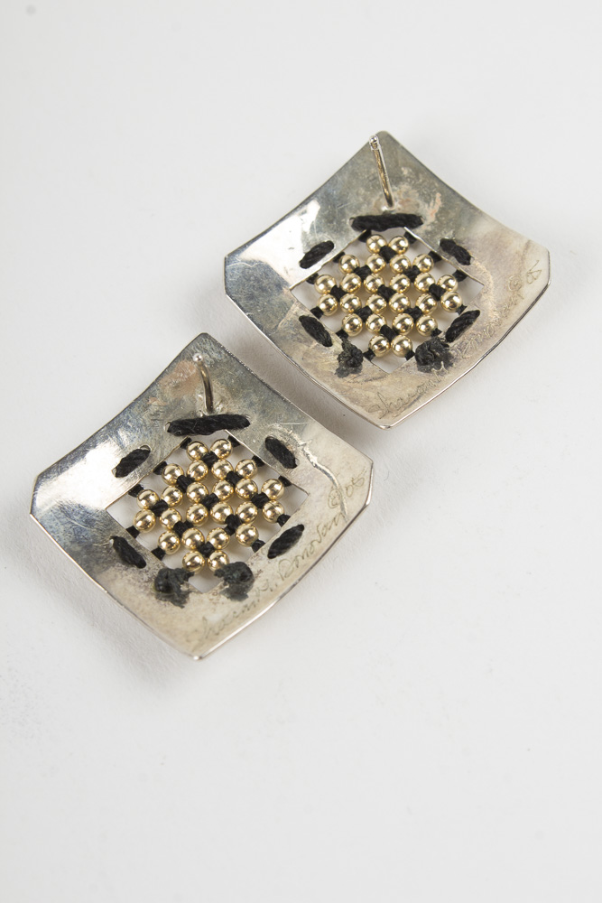 Collection of Sterling Jewelry Including Amber, Turquoise, and Lapis