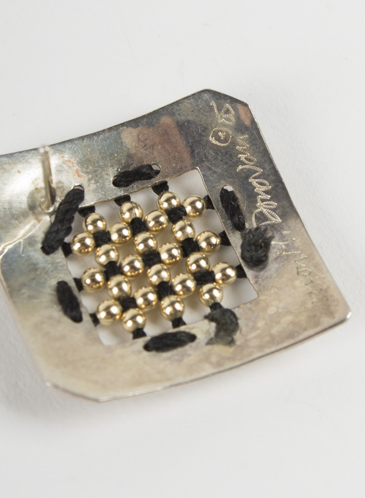 Collection of Sterling Jewelry Including Amber, Turquoise, and Lapis