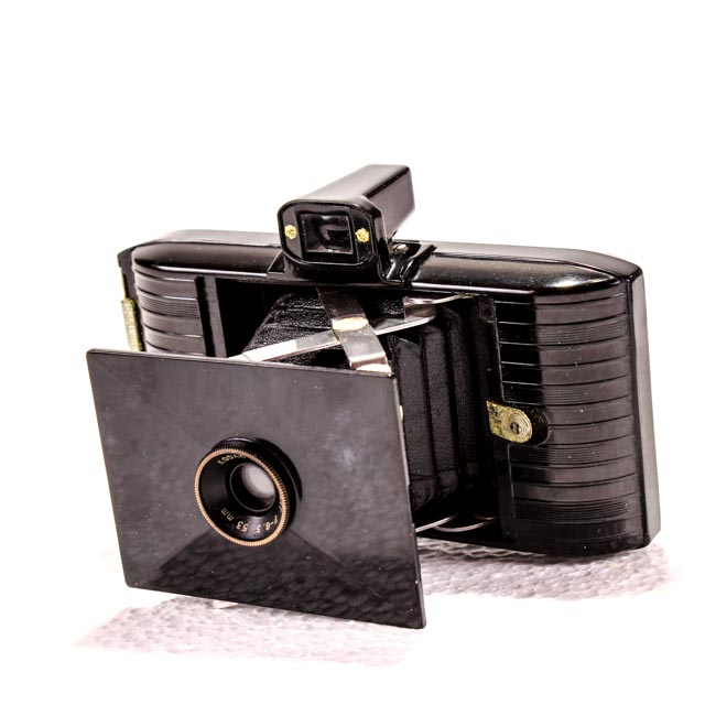 Vintage Kodak Anastigmat and Baby Brownie Cameras