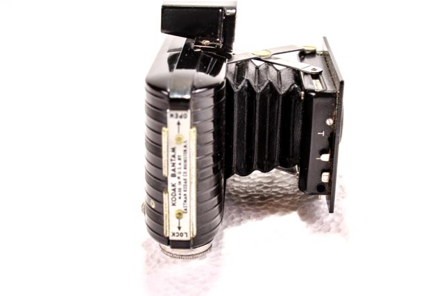 Vintage Kodak Anastigmat and Baby Brownie Cameras