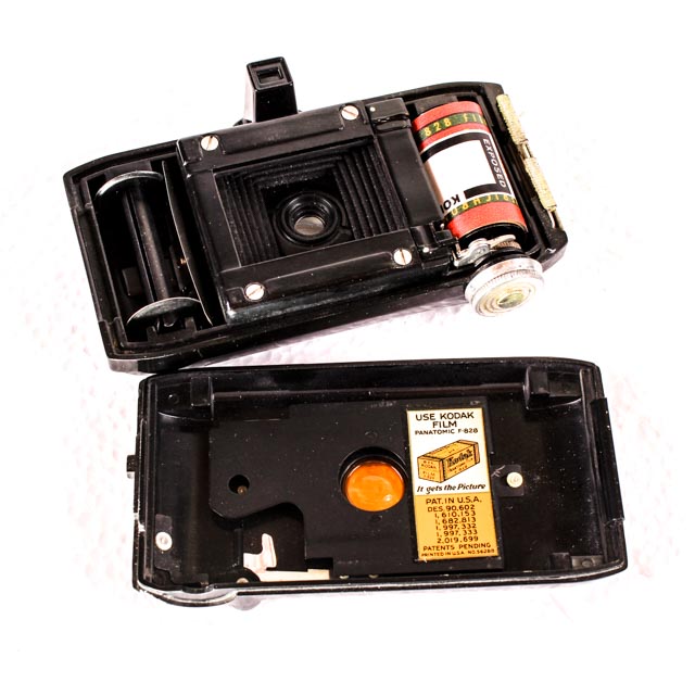 Vintage Kodak Anastigmat and Baby Brownie Cameras