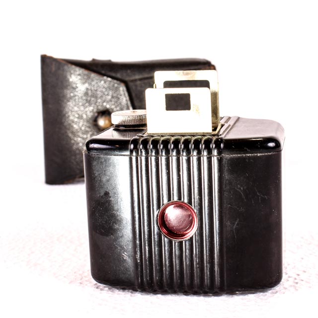 Vintage Kodak Anastigmat and Baby Brownie Cameras