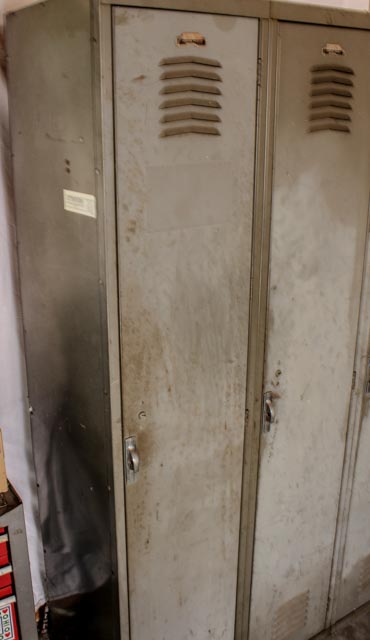 Vintage Interior Steel School Lockers